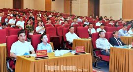 Tuyên Quang: Công bố Chỉ số DDCI năm 2022 và đối thoại doanh nghiệp quý II-2023	
